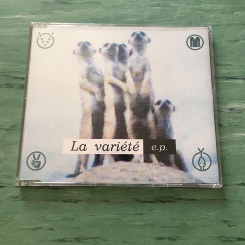 La Variété – EP - ROSEBUD - CD !!!!! - Photo 1/2
