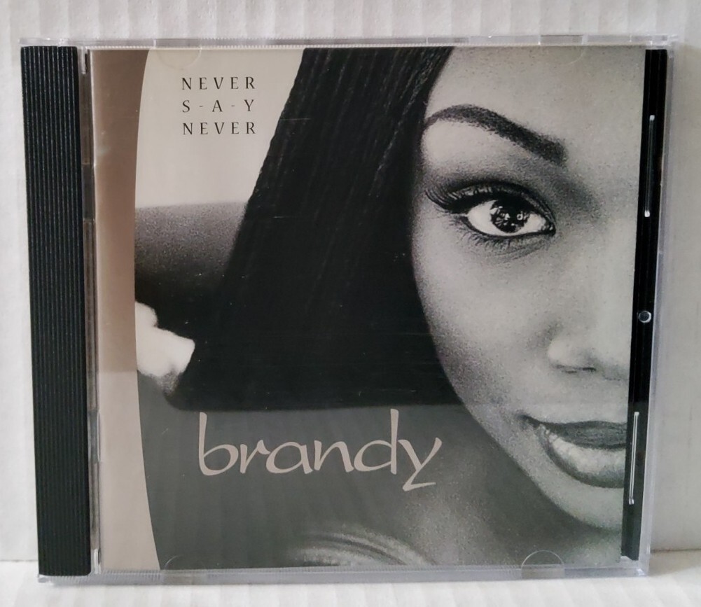 Brandy Never Say Never LPレコード USオリジナル盤 Brandy Never Say Never LPレコード USオリジナル盤 Never Say