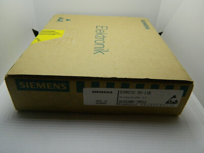 1x SIEMENS SIMATIC S5, ZEITBAUGRUPPE S5-110, 6ES5380-7AA12 Timer Modul 