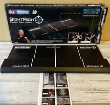 Winmau - SightRight 2 Sight Right Perfect Darts Vision Alignment Training Aid