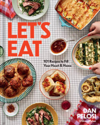Lets Eat: 101 Recipes to Fill Your Heart  Home - Hardcover - GOOD