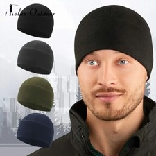 Military Tactical Skull Cap Winter Warm Fleece Windproof Ski Beanie Hats USA Lot