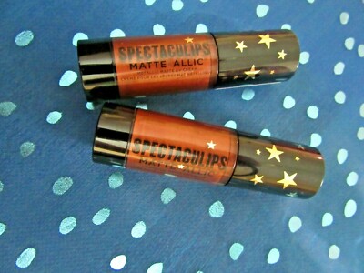 Soap & glory spectaculips matt-allic - 2 x BRONZE GIRL - je 7ml