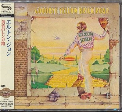ELTON JOHN GOODBYE YELLOW BRICK ROAD NEW CD