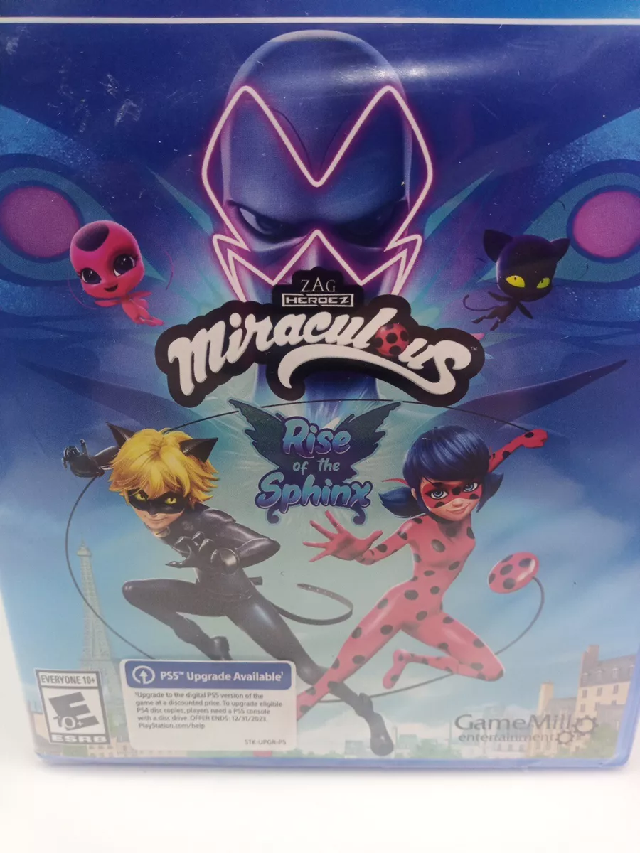  Miraculous: Rise of the Sphinx - PlayStation 4 : Game Mill  Entertainment: Everything Else