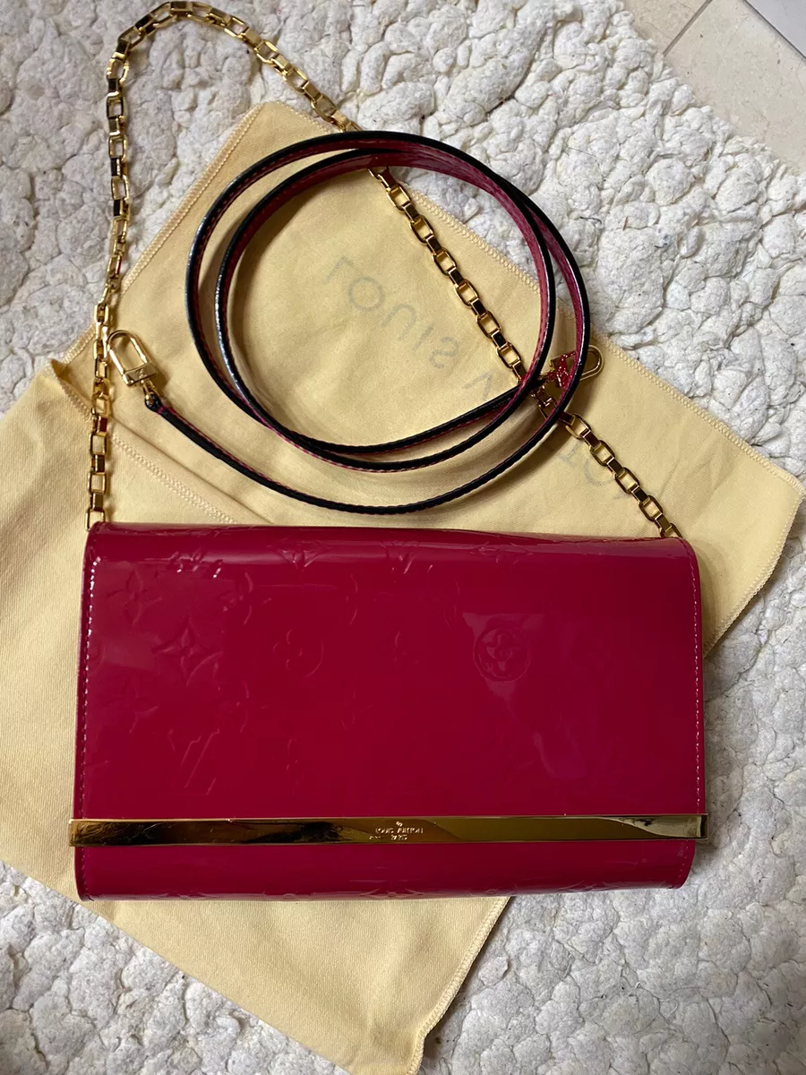 Louis Vuitton Ana Chain Clutch Bag