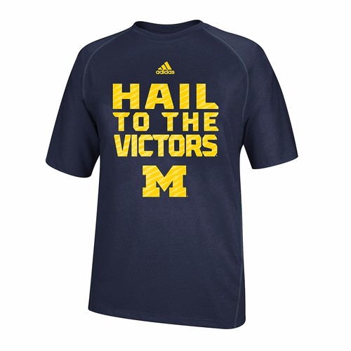 NCAA Oficial Adidas Climalite Performance Mangas Cortas Colección Camiseta Para Hombre - Imagen 10 de 25