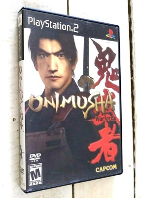 Onimusha Warlords PS2 Capcom Samurai Action Game Tested Complete