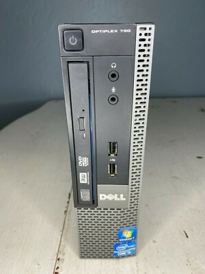 Dell OptiPlex 790 USFF (Intel Core i3 2nd Gen., 3.3GHz, 2GB) No HDD.