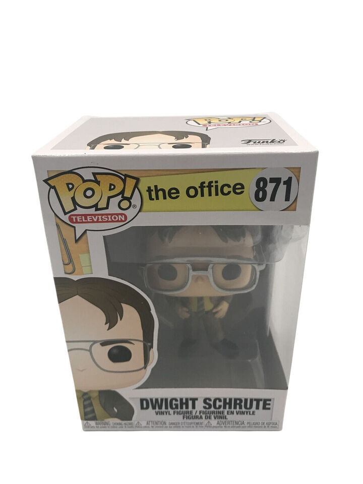 Funko Pop: The Office Dwight Schrute Action Figure