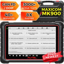 Autel MaxiCom MK900 Auto Car Diagnostic Tool Full System Scanner Ver. of MK808S