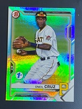 ⚾ 2021 Topps Bowman 1st Edition Baseball Sky Blue Base Card #BFE-24 Oneil CRUZ ⚾