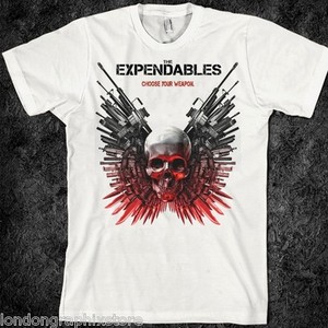 expendables t shirt