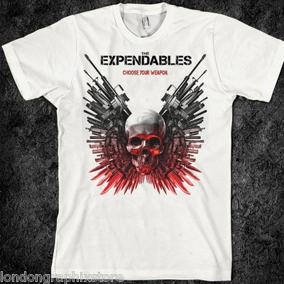 action, t shirt, django, kill bill short, the expendables, Rambo, sleeve, movie