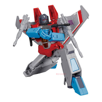 Transformers Masterpiece MP-52 Starscream – Action Figure – 19 Accessori – Da Robot A Jet – Età 15+