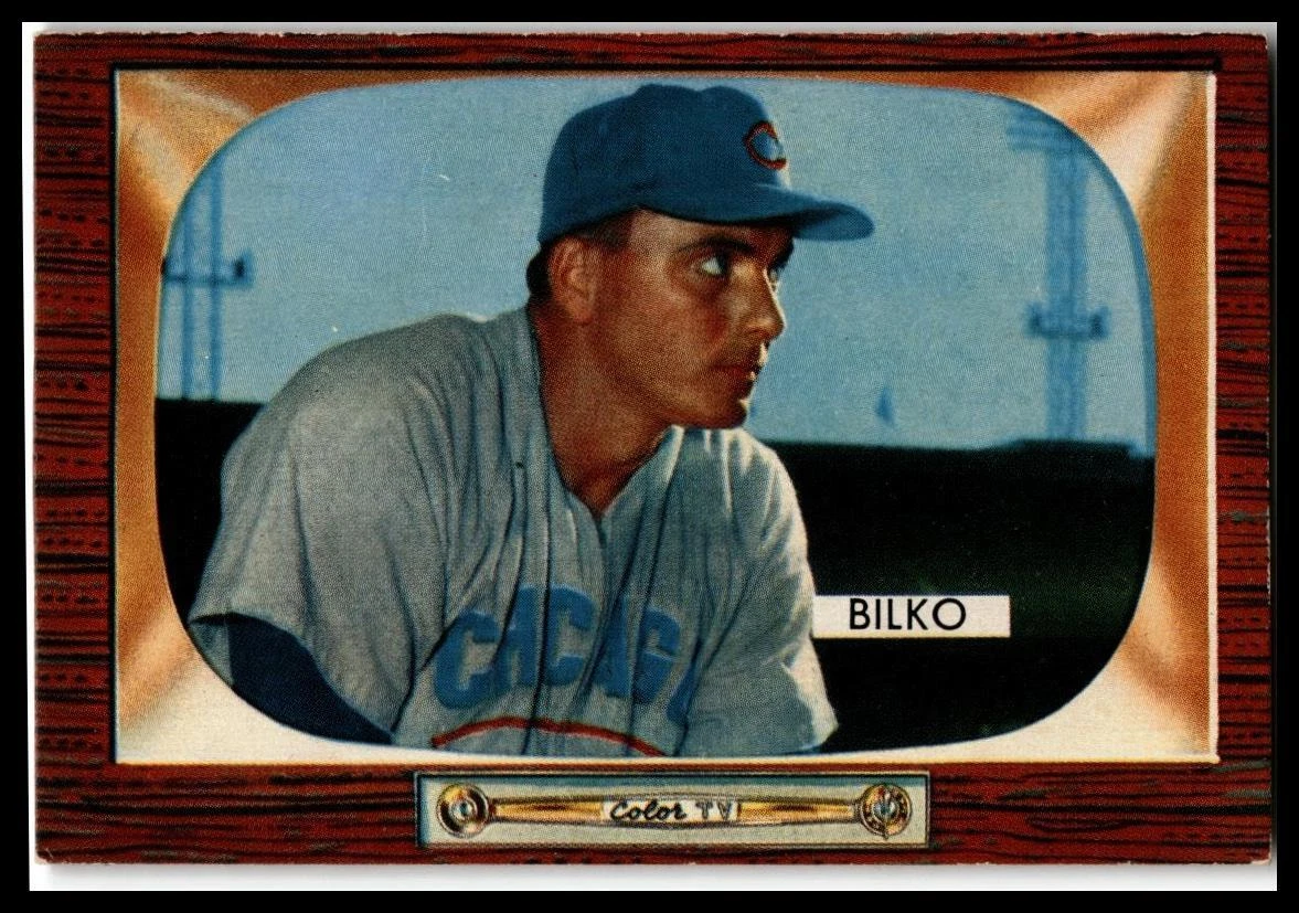 Steve Bilko trading card