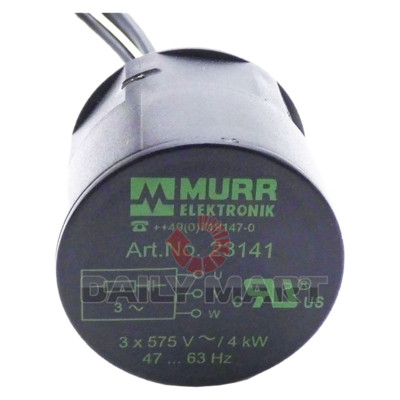 New In Box MURR 23141 Motor Suppressor