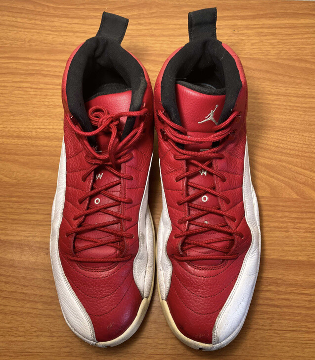 Nike Air Jordan 12 XII Retro Gym Red White 2016 Size 13  display picture 3