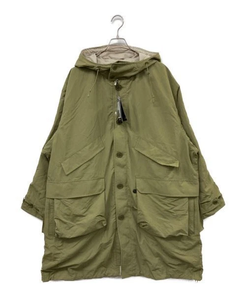 Daiwa Pier39 23Ss Tech Mil Reversible Overcoat