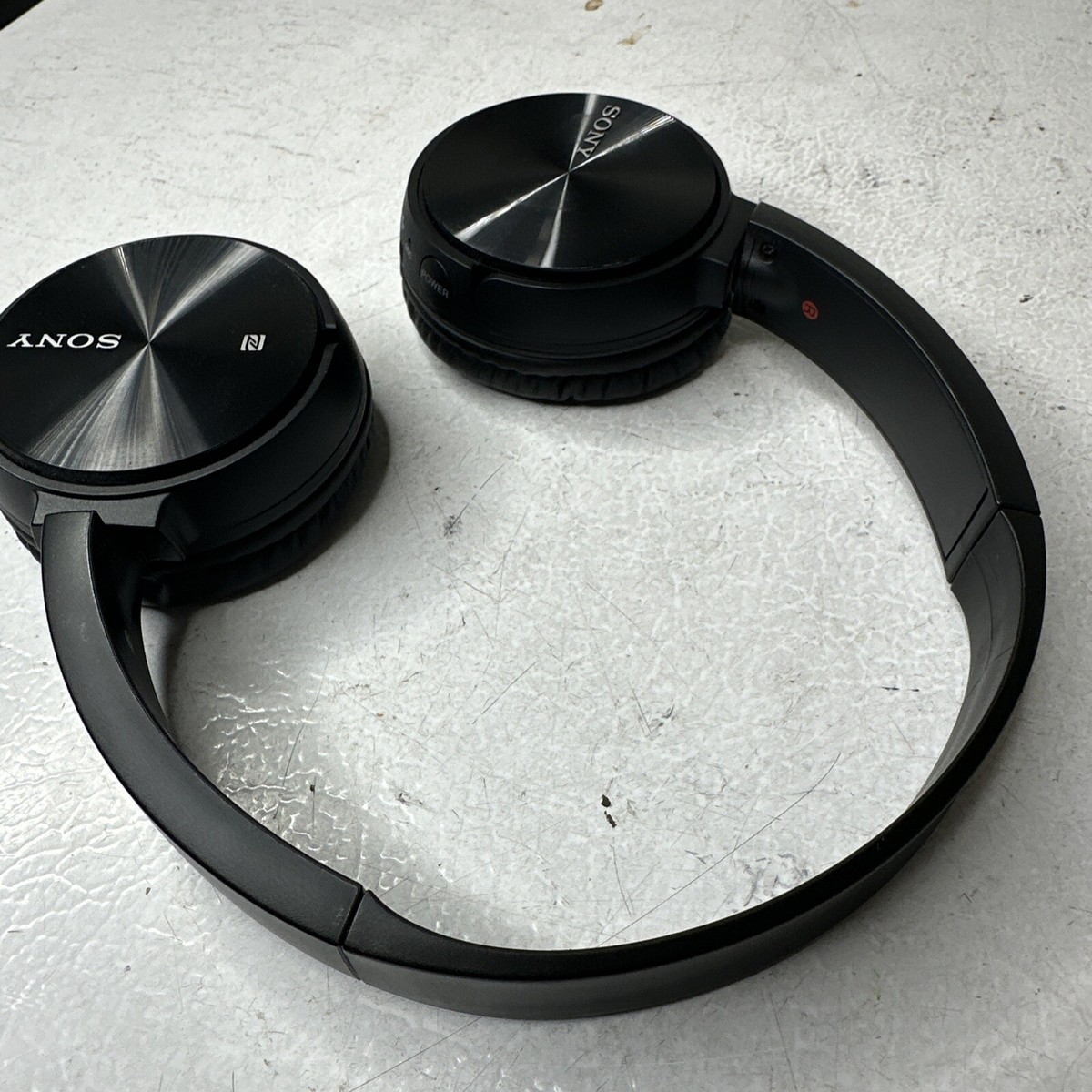 Sony MDR-ZX330BT On-Ear Wireless Headphones - Black | eBay