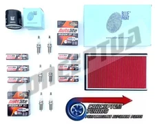 Service Kit Oil Air Filter Iridium Spark Plugs - For Nissan E51 Elgrand VQ3