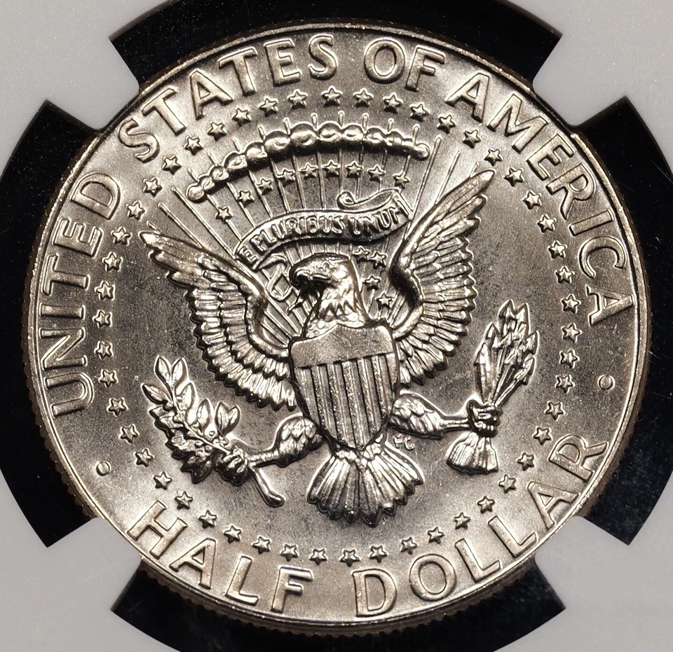 1987-D Kennedy Half Dollar 50c - NGC GRADED MS67 *SUPERB* - Image 4 of 4