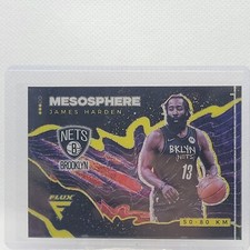 2020-21 Panini Flux Basketball James Harden Mesosphere