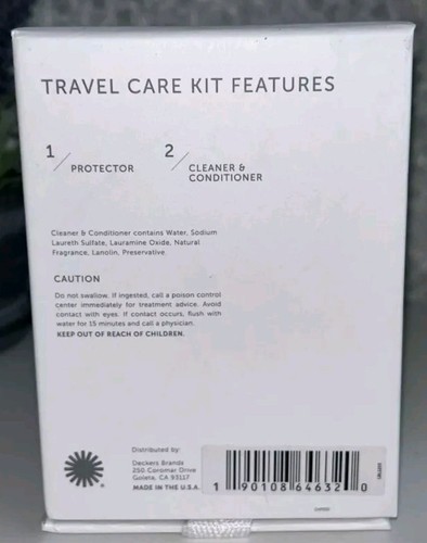 UGG Protector And Cleaner & Conditioner Travel Kit Set x 2 Boxes - Picture 8 of 9