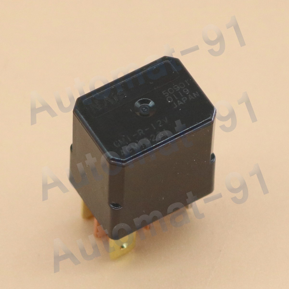2PCS Panasonic CM1-R-24V ACM13222 Automotive Relay 5-Pin