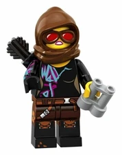 LEGO Battle-Ready Lucy The LEGO Movie 2 Series Minifigure 71023 CMF