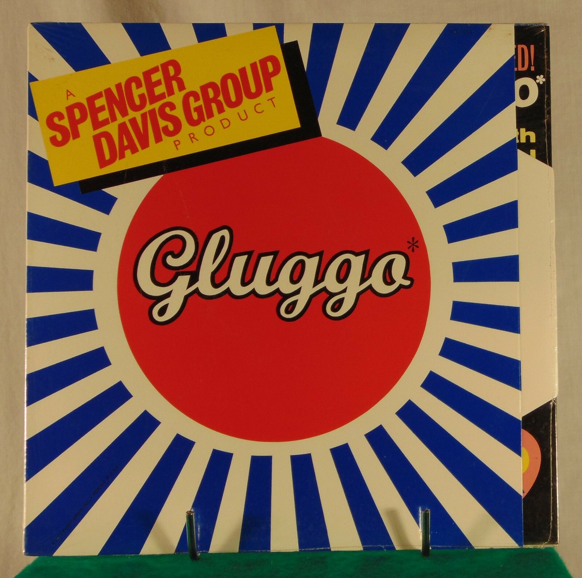 SPENCER DAVIS GROUP--Gluggo--SS LP | eBay