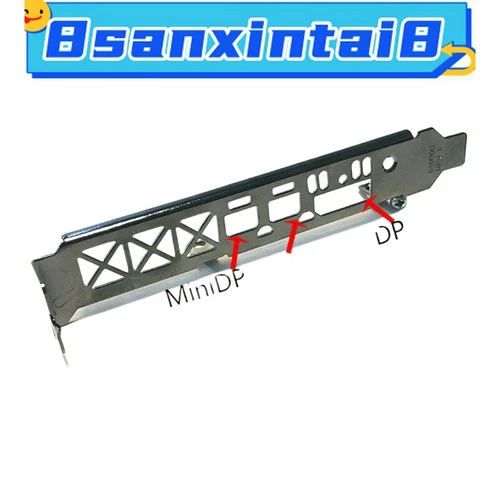 Full Height Bracket for AMD Radeon Pro WX2100 WX 2100 WX 3100 wx3100 Video Card