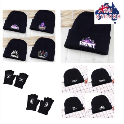 Fortnite Roblox kids boy girl gloves Beanies socks 7-12yrs