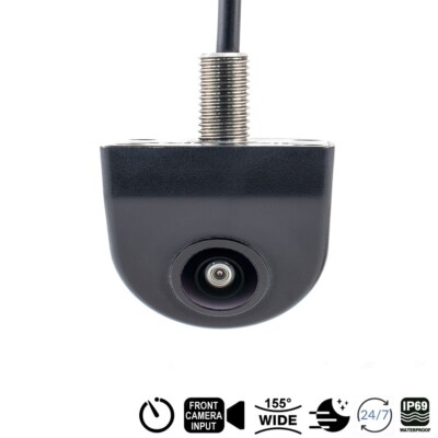 Ampire KCX802 HD Color Rückfahrkamera Weitwinkel Aufbau für Transporter LKW