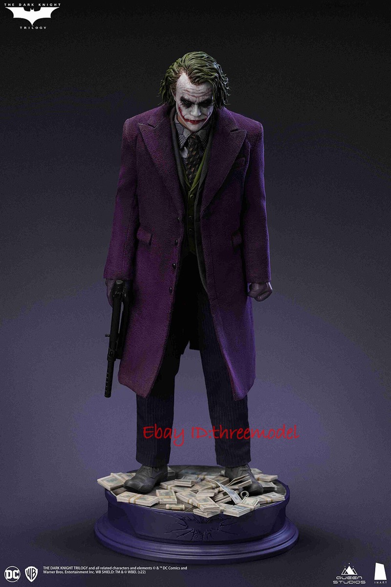 Queen Studios X INART 1/6 Joker Action Figure Double Figure
