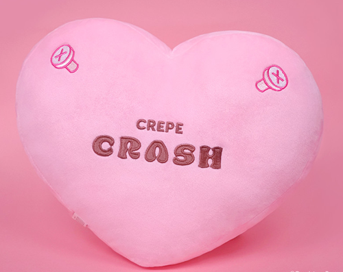 NEW Cookie Run Kingdom Strawberry Crepe Cookie Lovely Heart