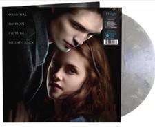 Twilight Soundtrack LP Blue Smoke Vinyl RSC Exclusive