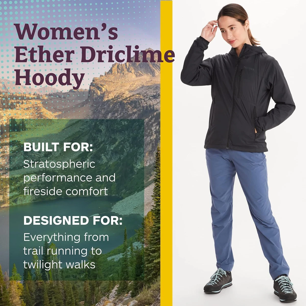 Marmot women's ether driclime hoody sale