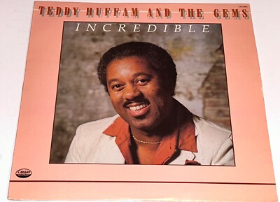 Teddy Huffam And The Gems Incredible Vinyl Gospel Music LP 54