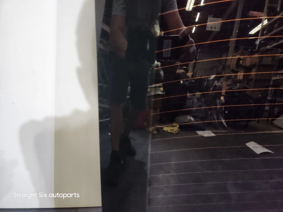 ✅ 14-20 OEM BMW i8 cupé ventana trasera maletero tapa escotilla puerta elevadora parabrisas vidrio Foto 4 de 4