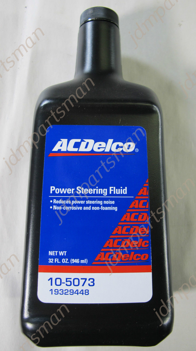 ACDelco 10-5073 Power Steering Fluid 32oz for Chevorlet GMC