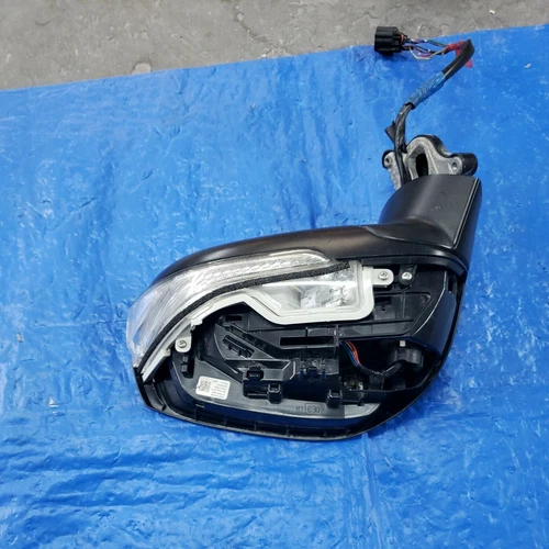 2017'2021 INFINITI Q60 LEFT SIDE DOOR MIRROR OEM P/N 96302-5CH0A