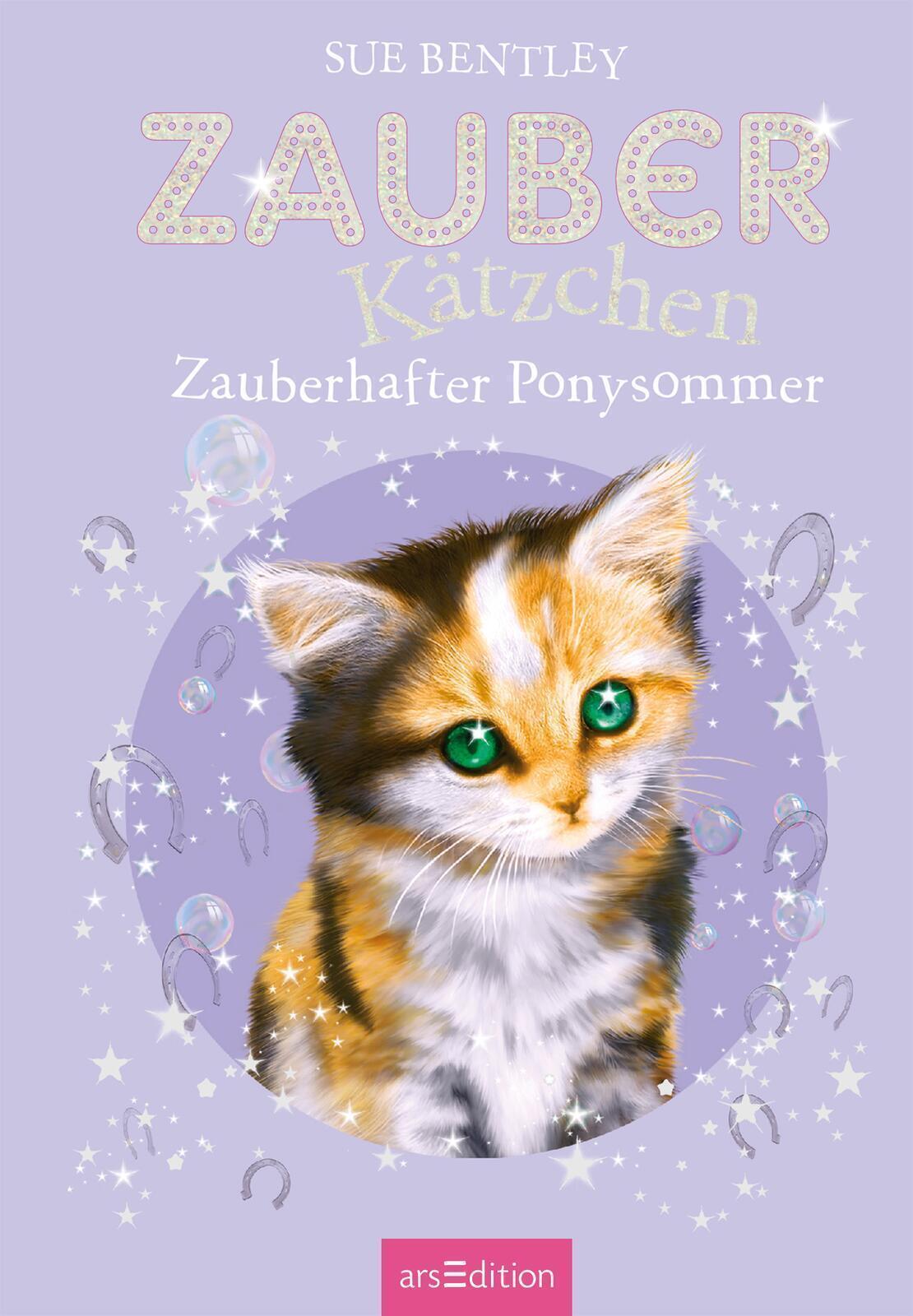 Thumbnail - Sue Bentley | Zauberkätzchen 08 - Zauberhafter Ponysommer | Buch |