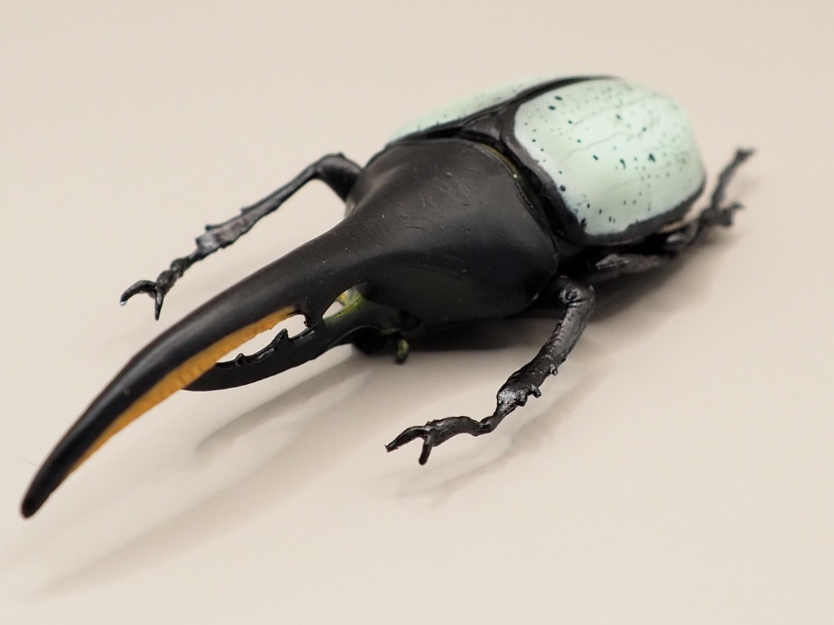 Blue Hercules Beetle Insect Hunter Figure F-toys Japan T436 | eBay
