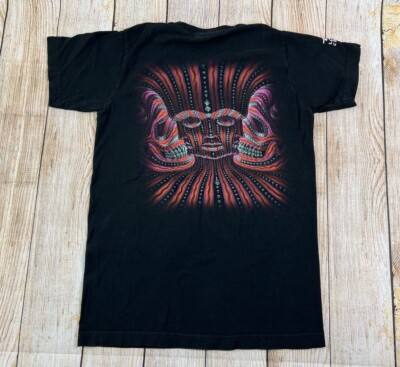 Tool Band Black T Shirt Los Angeles California Concert Merch 2015