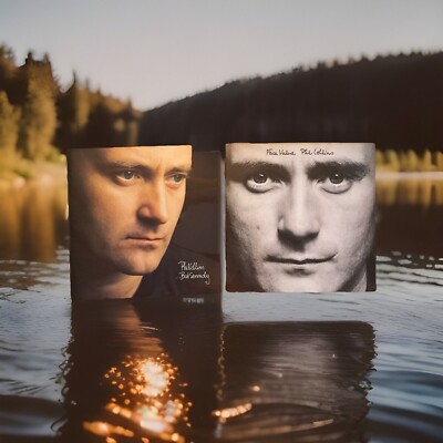 Phil Collins  But Seriously  1989 & Face Value 1981