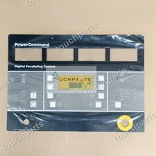 Operating Membrane Overlay for Cummins Control Panel PCC 3100 PowerCommand