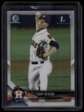2018 Bowman Draft #BDC-194 Cody Deason Chrome Refractors