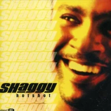 SHAGGY: HOTSHOT (CD) DISC + CVR ART - NO CASE - VG