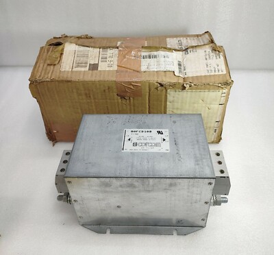 CORCOM 80FCD10B Emi Filter F7762 80 Amp (Beschleunigter Versand DHL / Fedex )